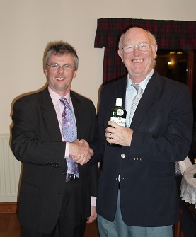 Tim Whitehead - Division 1 winner
 