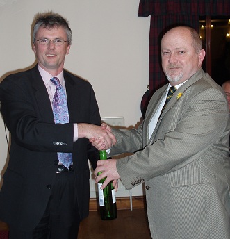 Mike Hughes - Division 2 winner
 