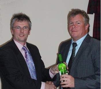 Andy Millington - Division 2 winner
  