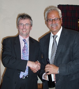 Paul Higgs - Division 1 winner
 