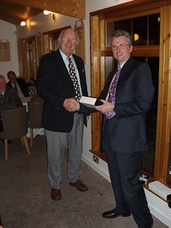 Tim Whitehead - Division 1 winner