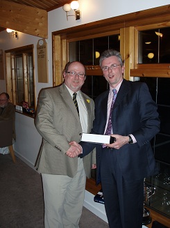 Mike Hughes - Division 2 winner