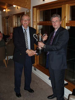 Peter Holmes - Overall winner