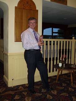 Norman Jamison - Division 1 winner