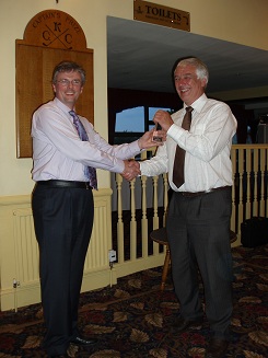 Ken Barnes - Division 2 winner