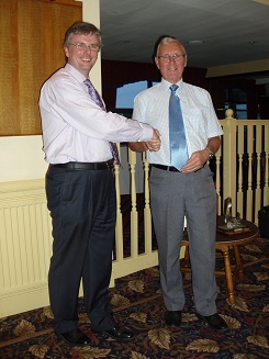 Ted Markey - Longest drive