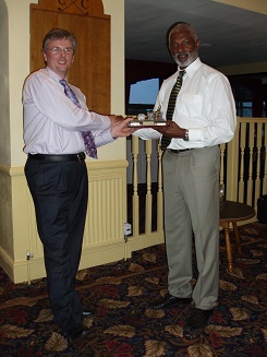 Nigel Harris - Overall winner