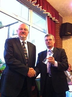 Paul Higgs - Division 1 winner
 