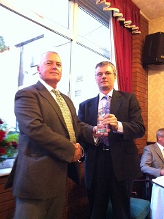 Andy Millington - Division 2 winner
  