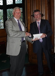 Gareth Perry - Division 1 winner