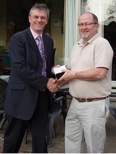 Mike Hughes - Division 2 winner