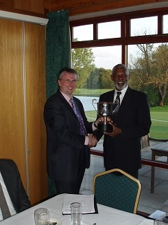 Nigel Harris - Overall winner