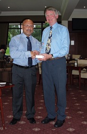 Gary Stewart - Division 1 winner