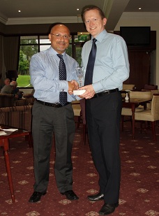 Andy Benn - Division 2 winner