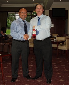 Andy Millington - Longest drive