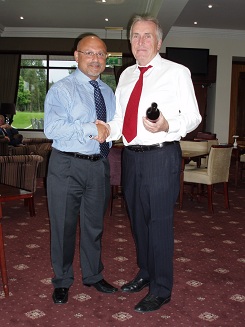 John Mosedale - Nearest the pin