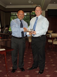 Andy Millington - Overall winner