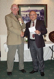 Tim Whitehead - Division 1 winner
 