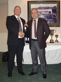 Andy Millington -Nearest the line
  