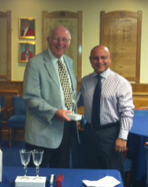 Tim Whitehead - Division 1 winner