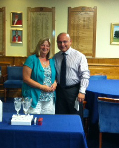 Jill Tasker - Division 2 winner