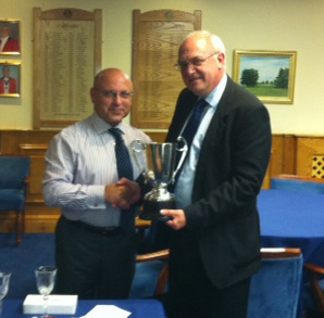 Mike Budd - Overall winner