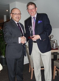 Ian Booth - Division 1 winner