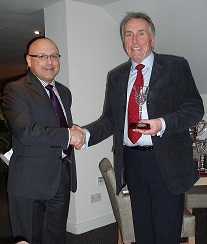 John Mosedale - Division 2 winner