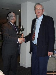 Peter Holmes - Plate 2011