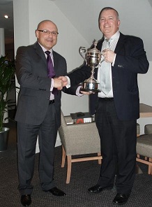 Andy Millington - Overall winner