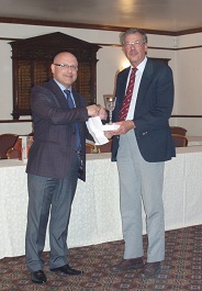 Tim Spencer - Division 1 winner