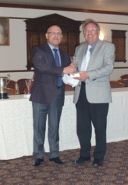 Karl Hendrickx - Division 2 winner