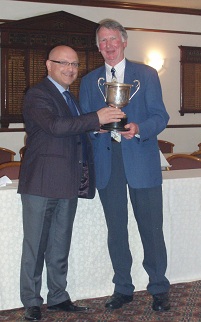 Gary Stewart - Overall winner