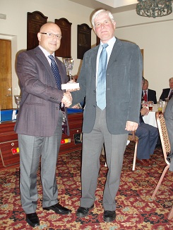 Mark Saxon - Division 2 winner