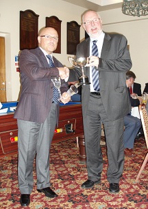 Paul Higgs - Overall winner