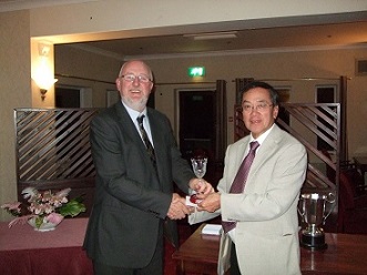 Paul Higgs - Division 1 winner