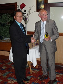 Ray Dowson - Division 1 second
  