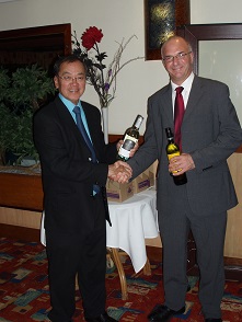 Tim Whitehead - Division 1 winner
 