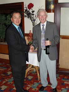 Mark Saxon - Divison 2 second