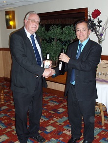 Mike Budd - Division 2 winner
 