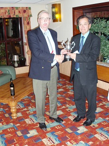 Peter Holmes - Knockout Winner