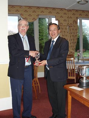 Peter Holmes - Division 2 winner