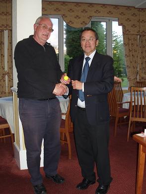 Mike Budd Hole-in-one