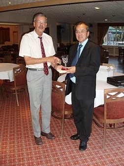 Tim Spencer- Division 1 winner