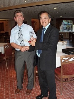 George Maddison - Division 2 winner