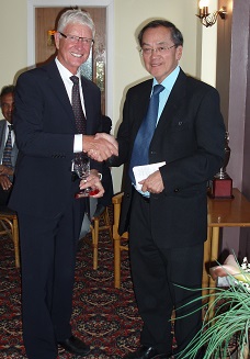 Brendon Poynts - Division 1 winner