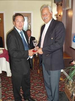 Ron Sloane - Division 2 winner