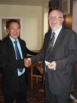 Paul Higgs - 2 at the 17th