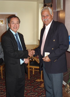 Brendon Points - 2 at the 9th