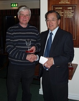 Mark Saxon - Division 1 winner